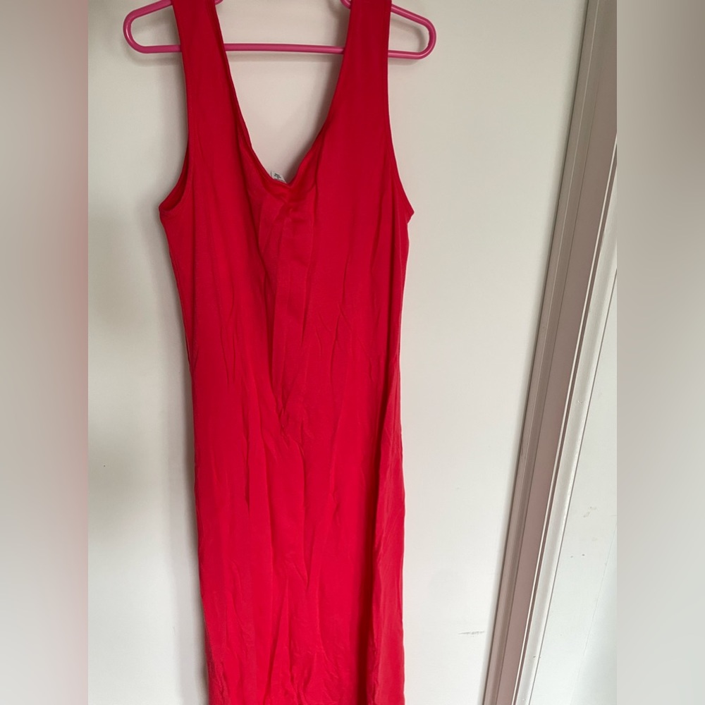 Casual Red Dress
